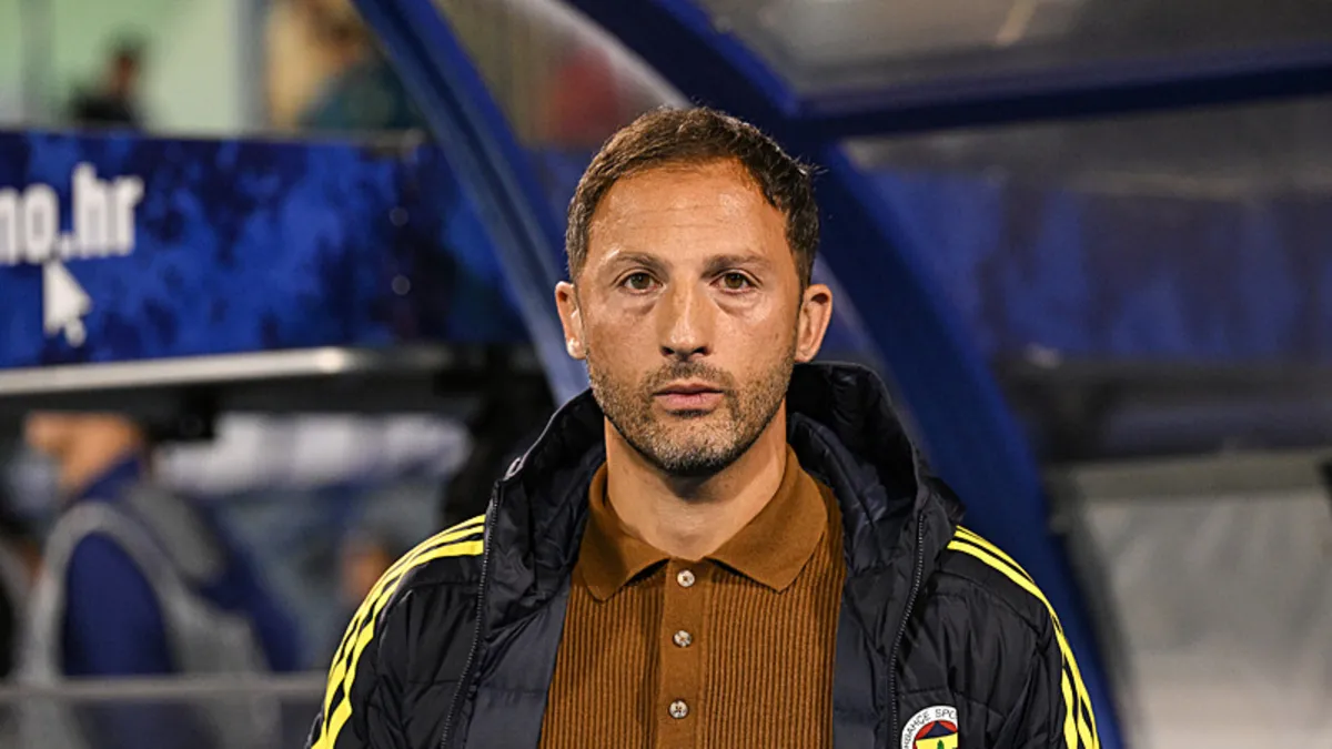 FENERBAHÇE HABERİ - Domenico Tedesco için karar verildi! Milli arada...