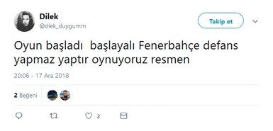 Fenerbahçe taraftarı BB Erzurumspor maçından sonra mest oldu!