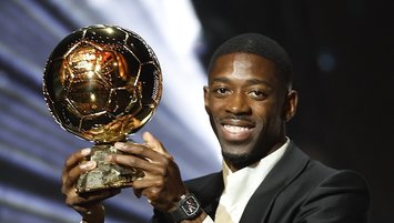 Dembele wins 2025 Ballon d’Or!