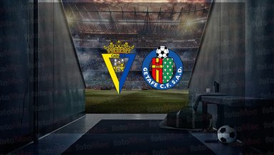 Cadiz - Getafe maçı ne zaman, saat kaçta ve hangi kanalda canlı yayınlanacak? | İspanya La Liga