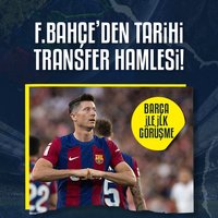 F.Bahçe'den tarihi transfer hamlesi! Barça ile ilk görüşme