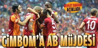 G.Saray'a AB müjdesi