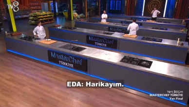 MasterChef’te finale kim kaldı? 9 Ocak MasterChef yarı final kazanan ve elenen isim