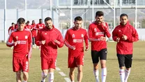 Futbolculara izin verildi!