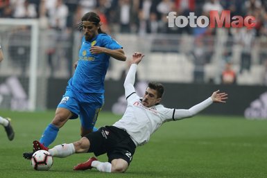 Beşiktaş - MKE Ankaragücü maçından kareler...