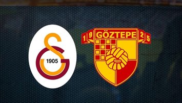 Galatasaray - Göztepe | CANLI