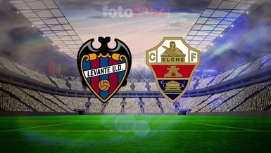 Levante-Elche maçı ne zaman, saat kaçta? Yayınlanacağı kanal belli oldu