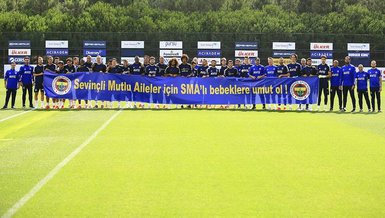 Fenerbahçe'den SMA'lı hastalara destek!