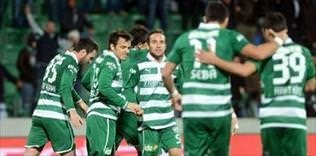 Bursa'da heyecan