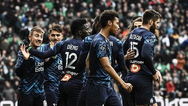 Saint-Etienne - Marseille: 2-4 (MAÇ SONUCU - ÖZET) Saint-Etienne - Marseille: 2-4 (MAÇ SONUCU - ÖZET)