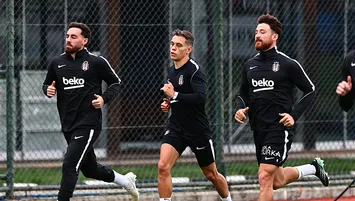 Beşiktaş'ta Hoffenheim mesaisi başladı