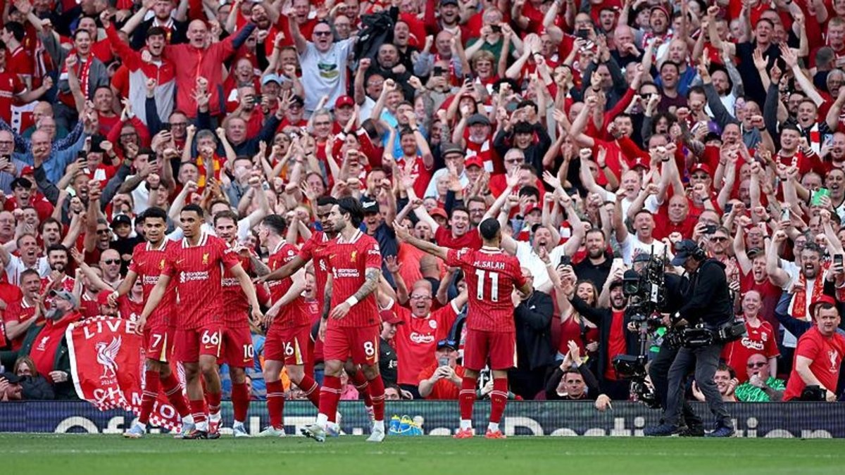 Liverpool 5-1 Tottenham (MAÇ SONUCU ÖZET) İngiltere Premier Lig'de şampiyon Liverpool! Liverpool 5-1 Tottenham (MAÇ SONUCU ÖZET) İngiltere Premier Lig'de şampiyon Liverpool!