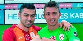 Muslera-Burak kupaları getirdi