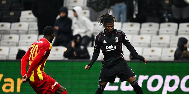 Beşiktaş 90+5'te kazandı! El Bilal Toure'den hayat öpücüğü