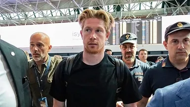 Kevin De Bruyne’e servet