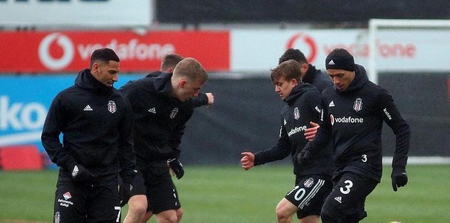 Beşiktaş Göztepe maçına hazır