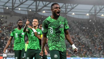 Afrika Uluslar Kupası'nda ilk finalist Nijerya!