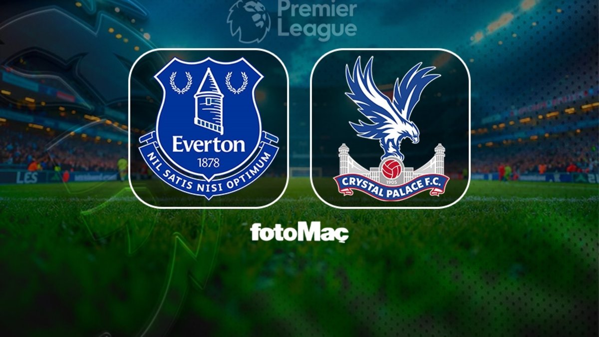 Everton-Crystal Palace maçı ne zaman, saat kaçta ve hangi kanalda? | İngiltere Premier Lig Everton-Crystal Palace maçı ne zaman, saat kaçta ve hangi kanalda? | İngiltere Premier Lig
