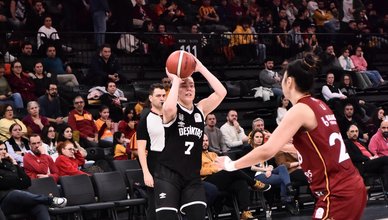 Galatasaray Çağdaş Faktoring 74-80 Beşiktaş MAÇ SONUCU ÖZET