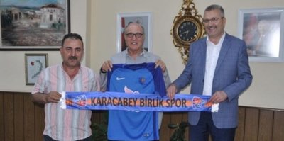 Bursaspor eski başkanlarından Remzi Cinoğlu, Karacabey Birlikspor'da