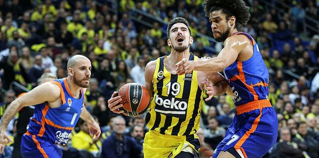 Mac Sonucu Fenerbahce Beko 98 100 Valencia Son Dakika Thy Euroleague Haberleri Fotomac
