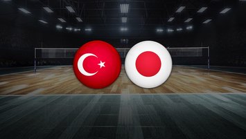 Türkiye - Japonya CANLI İZLE