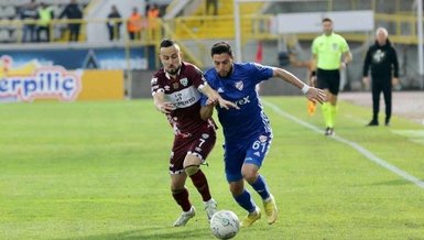 Bandırmaspor 2-1 Boluspor (MAÇ SONUCU ÖZET)