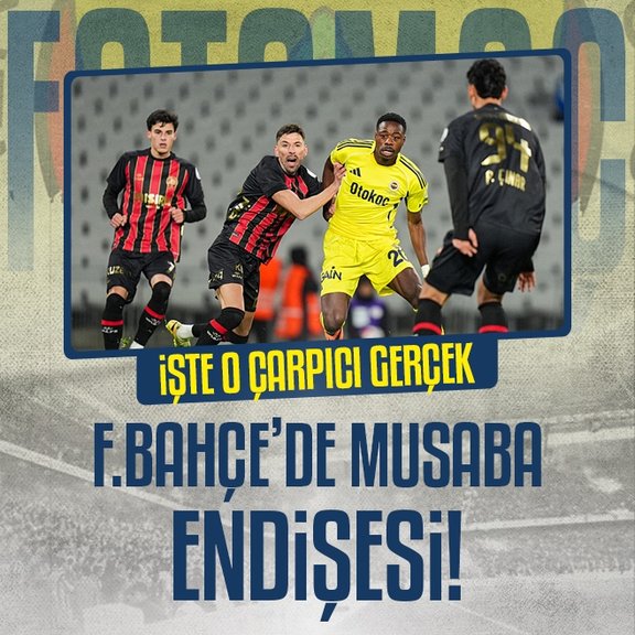Fenerbahçe’de Anthony Musaba endişesi!
