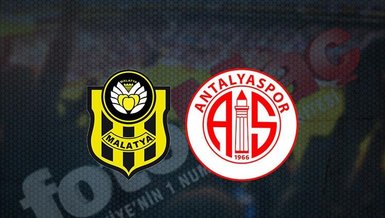 Yeni Malatyaspor - Antalyaspor maçı CANLI
