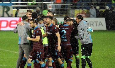 Trabzonspor seriyi sürdürmek istiyor