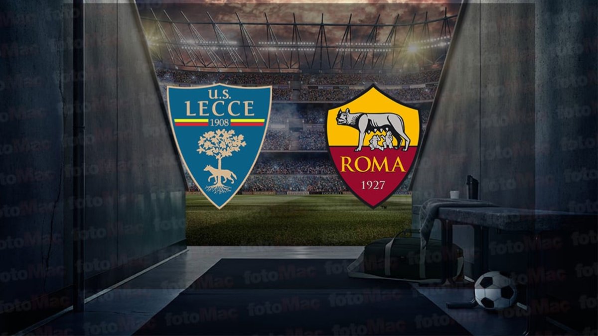 Lecce - Roma maçı ne zaman, saat kaçta? Hangi kanalda canlı yayınlanacak? | İtalya Serie A Lecce - Roma maçı ne zaman, saat kaçta? Hangi kanalda canlı yayınlanacak? | İtalya Serie A