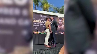 Maç öncesi ortalık karıştı! Canelo Alvarez ve Caleb Plant 6 Kasım'ı bekleyemediler