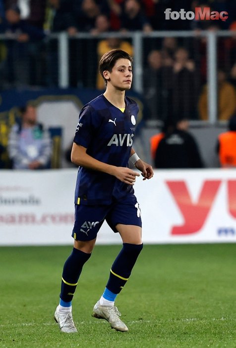 Antonio Cassano'dan Fenerbahçeli Arda Güler'e övgü dolu sözler! "Aşık oldum"