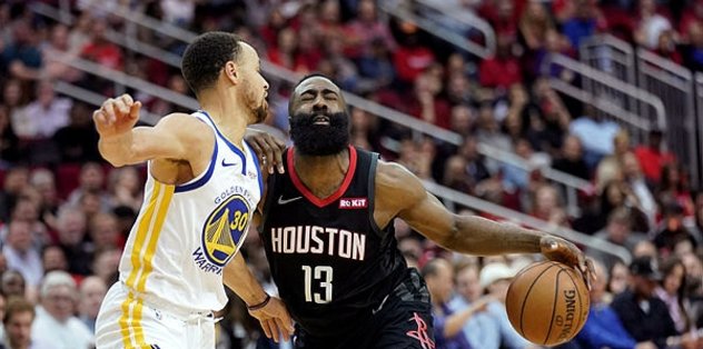 Rockets'ı Warriors durdurdu