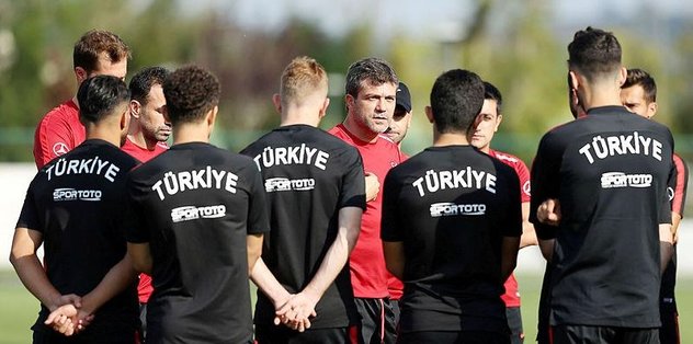 Ümit Milli Futbol Takımı hazırlıkların Türkiye etabını tamamladı