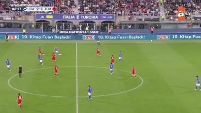 >GOL | İtalya 3-1 Türkiye