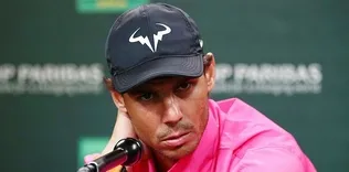Nadal Indian Wells’ten çekildi