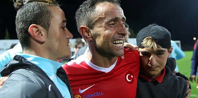 Gazi Çakmak, şampiyonluk golünü attı