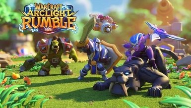 Warcraft hayranlarına müjdeli haber! Blizzard Warcraft Arclight Rumble mobil oyununu getiriyor!
