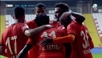 >GOL | Adanaspor 1-0 Adıyaman FK