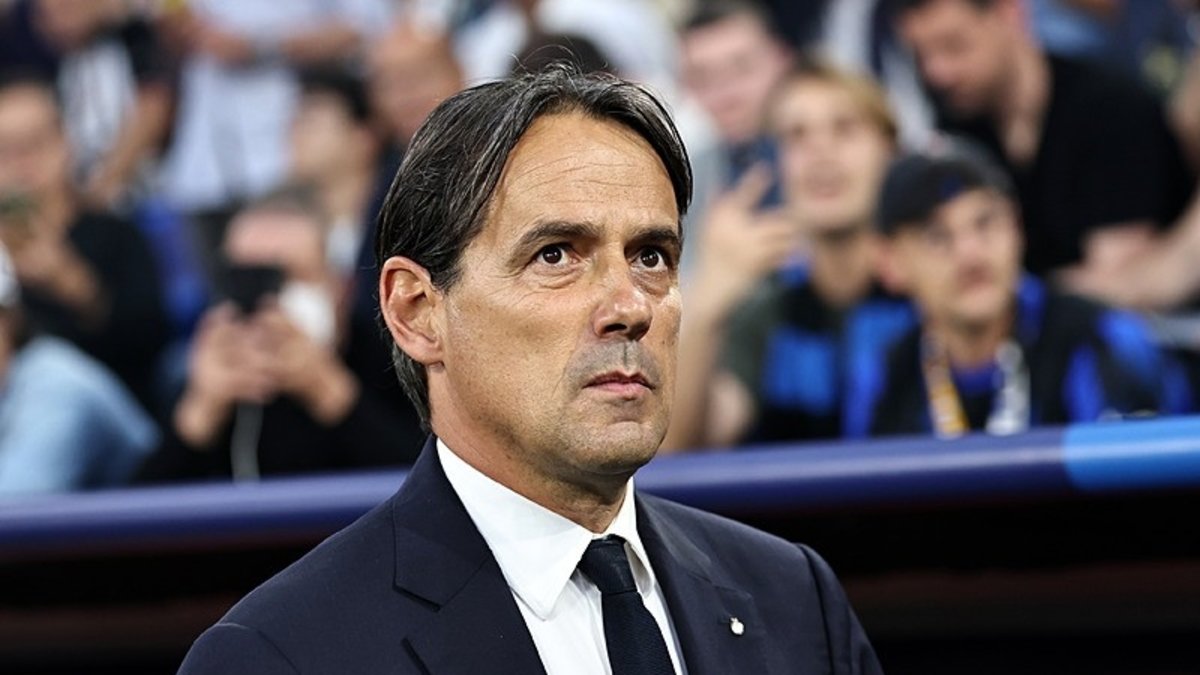 Inter'de Simone Inzaghi dönemi sona erdi!