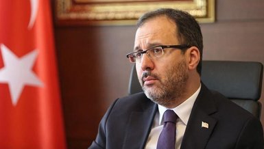 Bakan Kasapoğlu'ndan milli atletlere tebrik