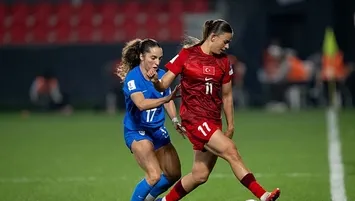 Kadın milliler berabere: 3-3