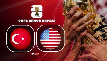 Türkiye-ABD maçı ne zaman?