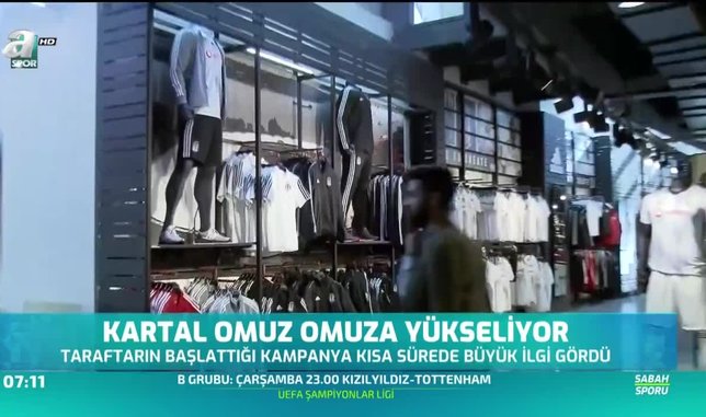 Kartal omuz omuza yükseliyor