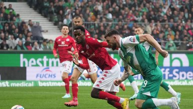 Werder Bremen - Mainz 05: 0-2 (MAÇ SONUCU - ÖZET)