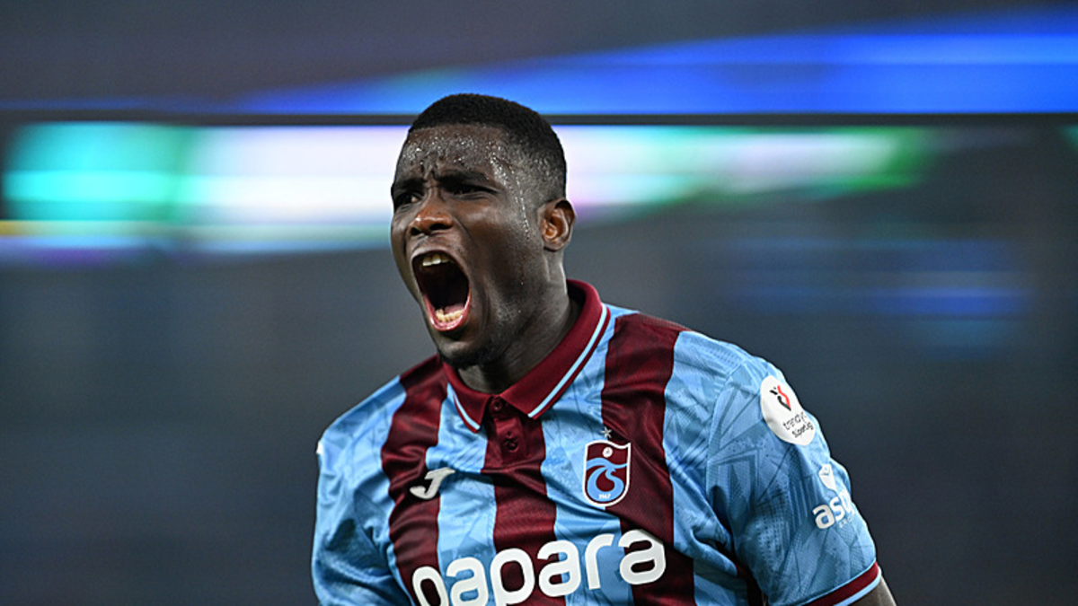 Trabzonspor'da Onuachu'dan büyük başarı!