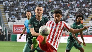 Konyaspor 1 - 0 Ümraniyespor (MAÇ SONUCU - ÖZET)