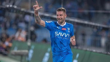 Milinkovic Savic el yaktı