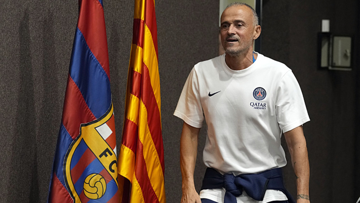 Luis Enrique: Ben bir Barça fanıyım